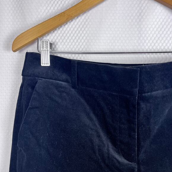 TALBOTS Heritage Ankle Pants Women's 8P Black Velvet (F523) - Picture 5 of 8